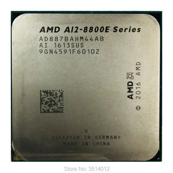 

AMD A12-Series PRO A12-8870E A12 8870 A12 8870E 2.9 GHz Quad-Core CPU Processor AD887BAHM44AB Socket AM4