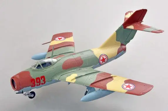 Trumpeter легкая модель 37134 1/72 весы MiG-15 пластиковые летательные аппараты Готовая