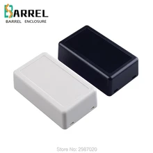 15 шт./лот 72*42*23 мм пластиковый корпус pcb доска корпус DIY Малый ящик для электронного проекта ABS Соединительный разъем случае