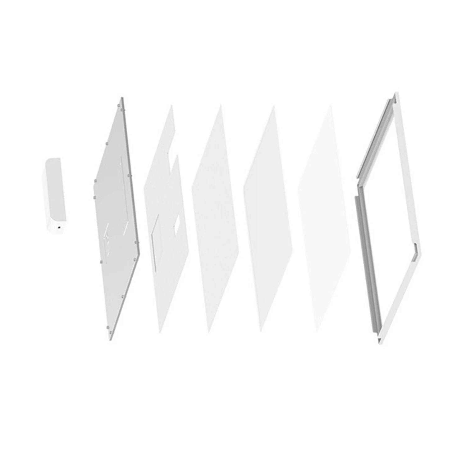 Yeelight Ultra Thin LED Ceiling Panel Light Downlight Dustproof AC220-240V-30x30cm White