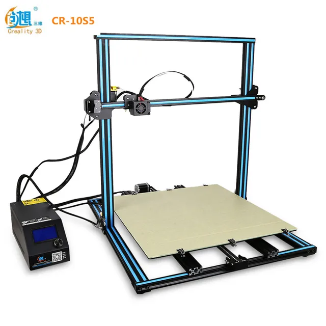 Cheap Creality3D CR - 10S5 500 x 500 x 500mm Enlarged Version 3D Printer DIY Kit