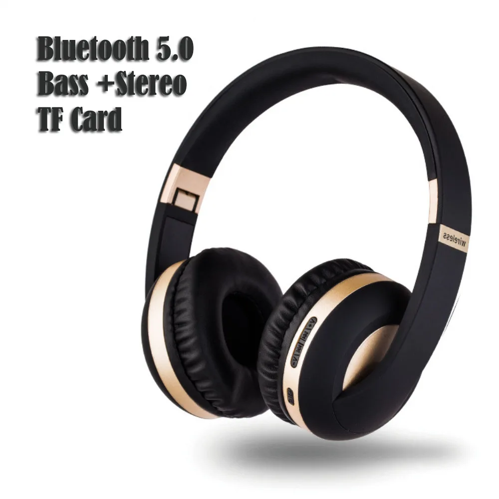 Wireless Headphone Bluetooth 5.0 Headset Stereo Headphones Gaming PC