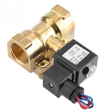 Электромагнитный клапан 12V 24V 110V 220V G" mpa 2 Way N/C мембранный Электрический электромагнитный клапан valvula solenoide
