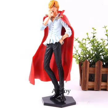 

Anime One Piece Vinsmoke Sanji PVC Collection Action Figure Glitter & Brave Sanji Model Toy 24.5cm