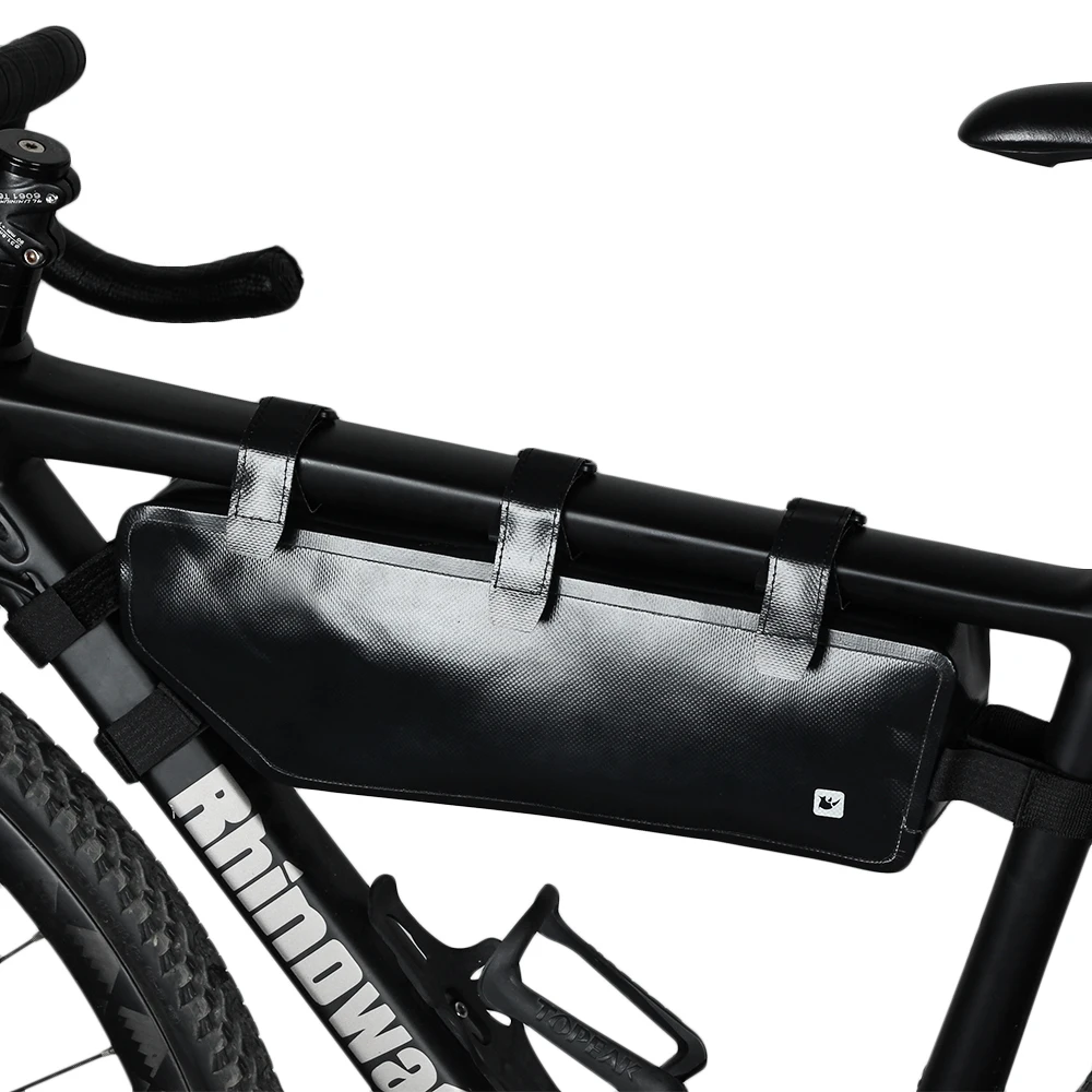 2.5L Cycling Bags Waterproof Bicycle Front Frame Tube Bag MTB Road Bike