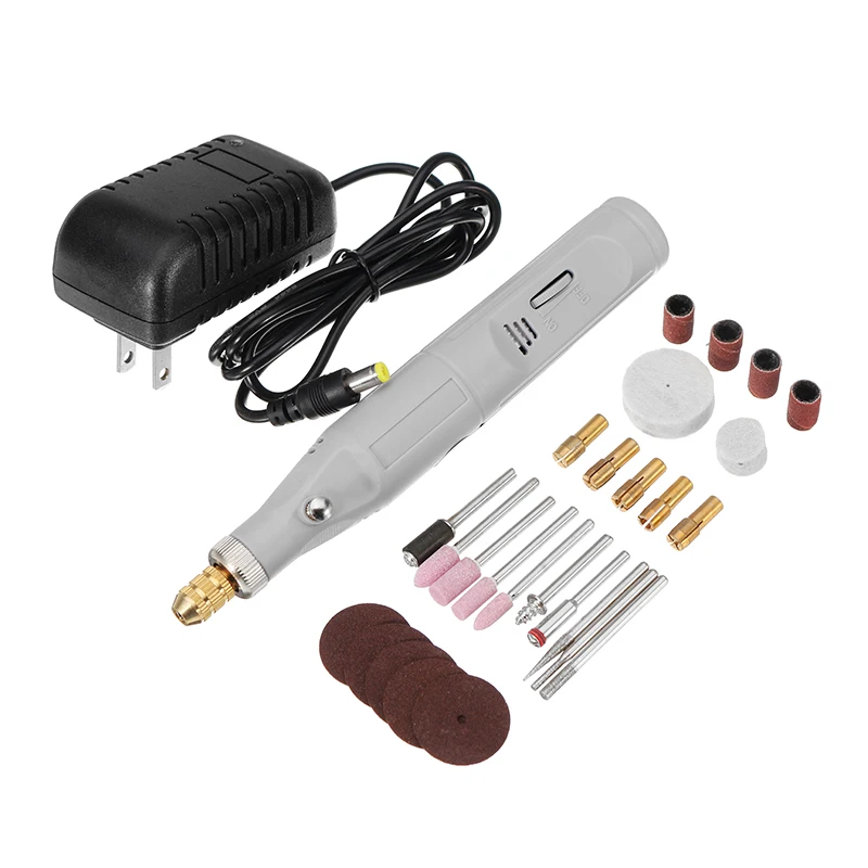 DC 100 240V Electric Engraver Pen DIY Micro Drill Engraving Engraver