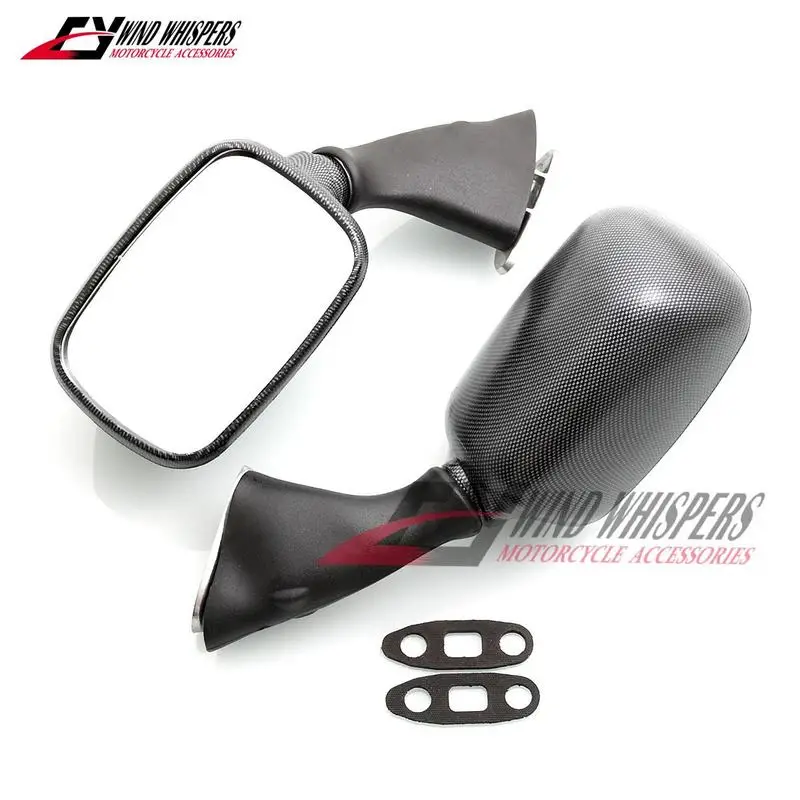 Мотоциклетные боковые зеркала заднего вида для Suzuki GSXR1300 Hayabusa GSX1300R GSXR 600 750 1000 2000 2003