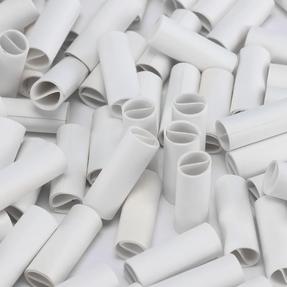 

150 x Natural Gum Pre Rolled Natural Unrefined Cigarette Filter Rolling Paper Tips 6MM Rolling Filter
