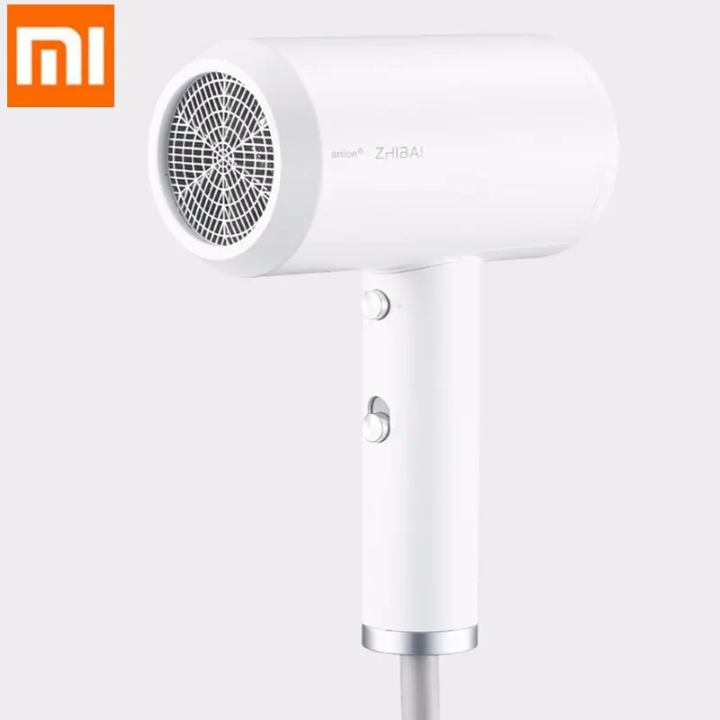 

Hair Dryer Mini Portable Anion 1800W 2 Speed Temperature Control Blow Dryer for Travel home Styling Accessories