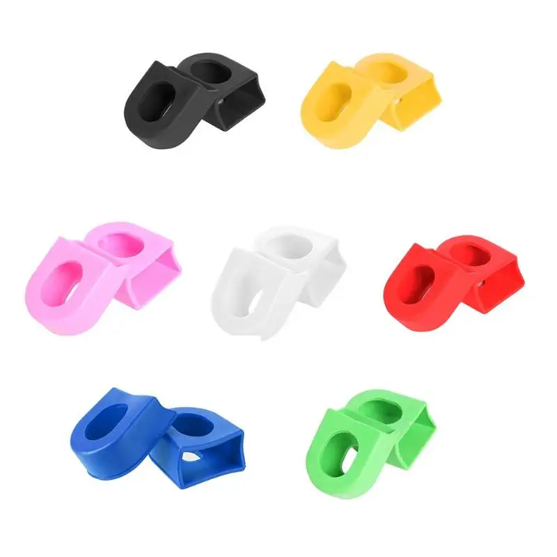 

Bicycle Crankset Crank Boot Protective Sleeve Case Silica Gel Protector Bicycle Crank Protection Cover Bike Accessories
