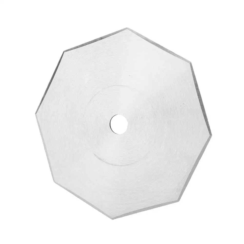 

High Quality Alloy Steel Octagonal Blade Replacement Blade Octagonal Knife for Electric Fabric Cutting Machine
