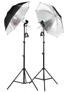 

Single Light Head Reflective Umbrella Set Shooting Portrait Model Clothing Photography Accessories Studio Light Stand