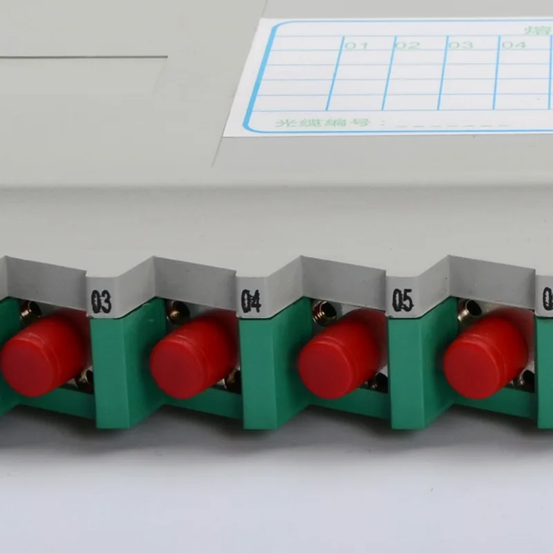 3 шт. оптоволоконный лоток для сращивания FC 12 Core FTTH Fusion APC CATV ODF распределительный