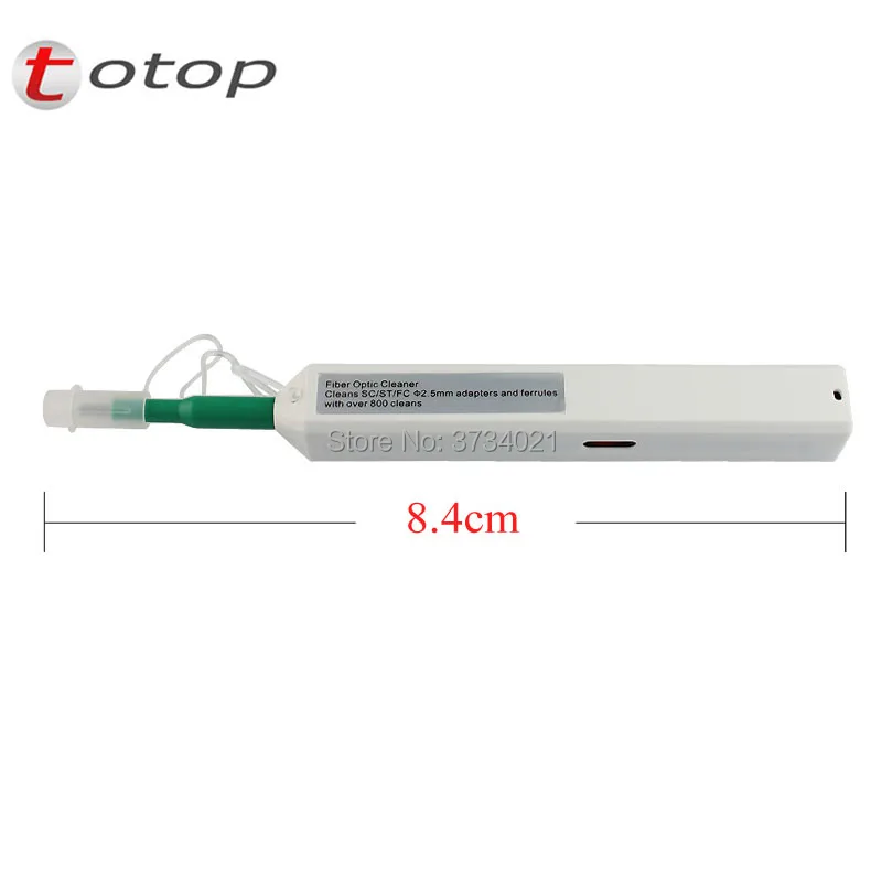 10Pcs/Lot 2.5mm One-Click Fiber Optic Connector