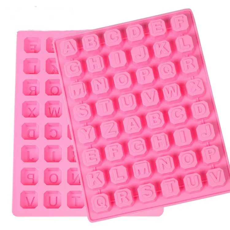 

Baking Tools Cake Letter Mold Silicone Chocolate Alphabet Mold Form For Ice Cube Diy Gift Maker Mould