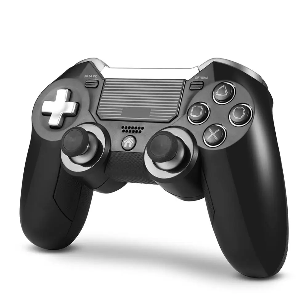 Дешево PS4 контроллер, двойная вибрация Elite PS4 2,4G беспроводной игровой контроллер Джойстик для игровой станции 4 игровая видео приставка и PS3