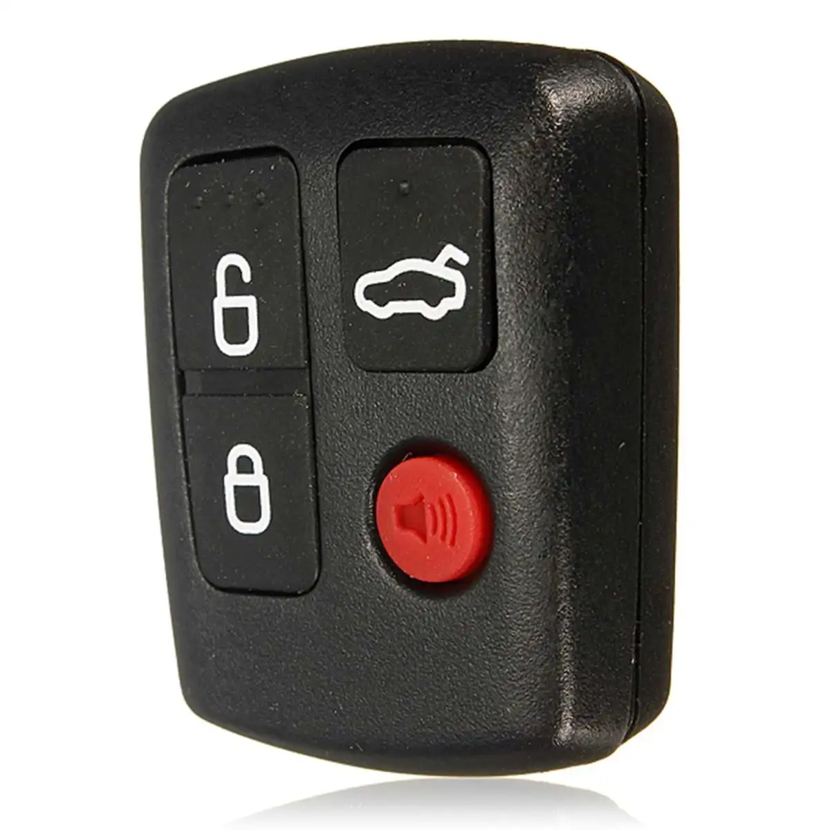 

4 Button Car Key Keyless Remote Entry Fob Case Replacement For Ford BA BF Falcon Sedan Wagon