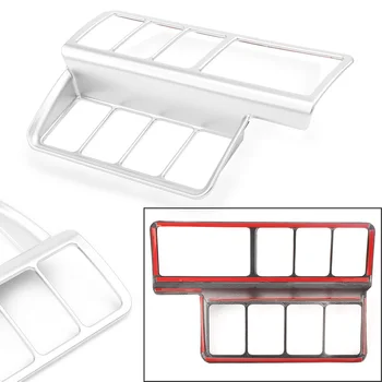 

Auto Car Styling ABS Front Head Light Switch Button Trim Decoration for LHD Mitsubishi Eclipse Cross 2018