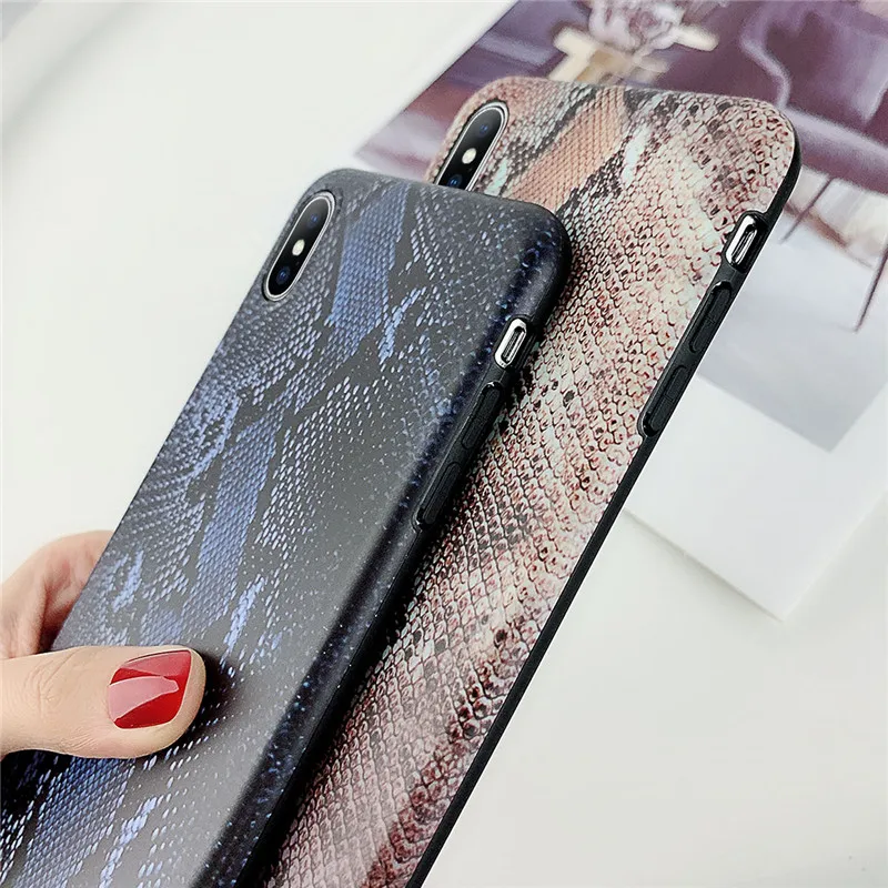 Lovebay Art Print Terror Coque Shell Sexy Snake Skin Animal Patterned For iPhone 6 6S 7 8 Plus X XR XS Max Shell Soft Phone Case Lovebay Art Print Terror Coque Shell Sexy Snake Skin Animal Patterned For iPhone 6 6S 7 8 Plus X XR XS Max Shell Soft Phone Case