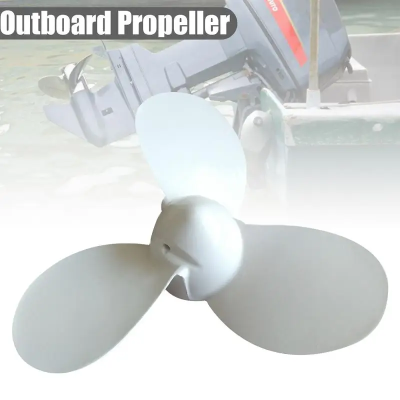 

1pc 2HP Outboard Propeller For Yamaha 7 1/4X5-A 6F8-45942-01 Ship Outboard Motors Solid Durable Propeller Aluminum Alloy
