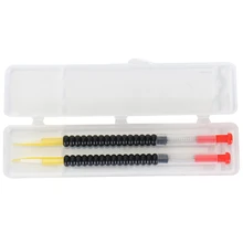 Пчеловодство прививка инструмент пчелиная матка личинка выдвижной прививка инструмент новые поставки инструменты с пружиной 1 коробка 2 ручки