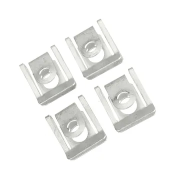 

44 Pcs/Set Car Engine Under Cover Splash Guard Screw Trim Clips Fit For BMW E46