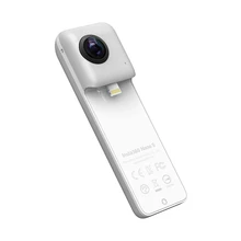 Insta360 Nano S 4 K 360 VR видео панорамная камера 20MP фотографии для iphone X iphone 8 серии iphone 7 серии iphone 6 серии