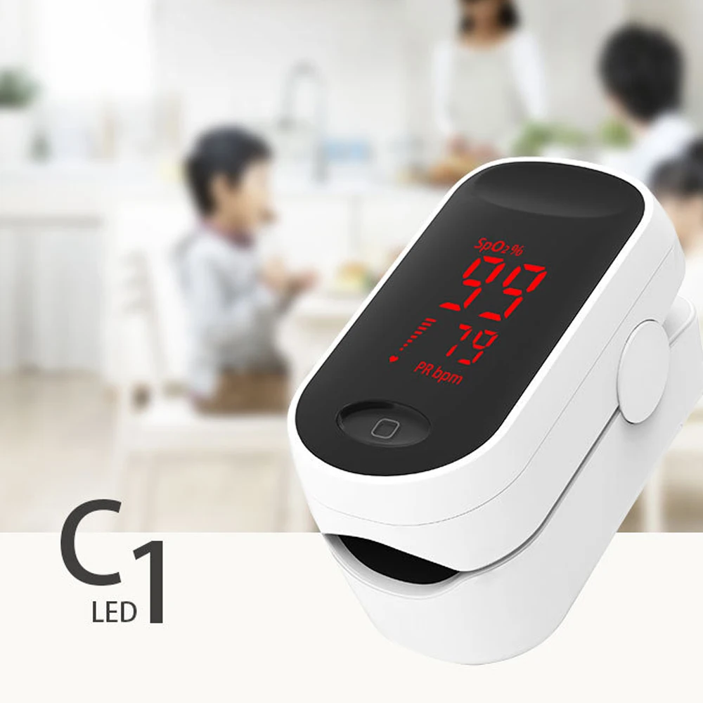 

Fingertip Pulse Oximeter Blood oxygen Heart Rate Monitor Digital LED Oximetro Healthy Monitors Oximetro