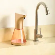 520 мл Бесконтактный автоматический датчик Пены Мыло Лосьон Диспенсер для кухни и ванной дозатор мыла насос душ