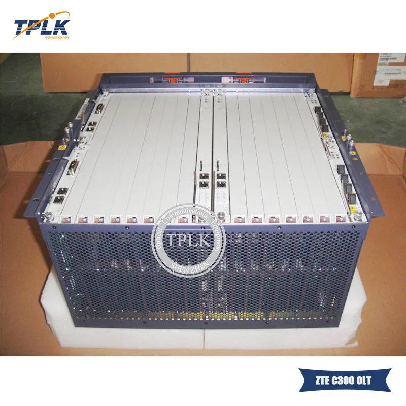 ZTE C300 Горячая продажа оригинальный GPON OLT с 2 * GUFQ 1G плата связи SCXM PRWG SFP и GTGO 8 портов