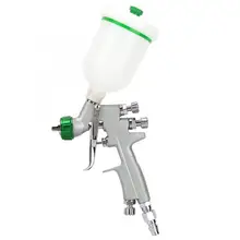 1,2 мм Пневматический распылитель пистолет ремонт авто мебель мини краски пистолет Мощность Инструмент аксессуары