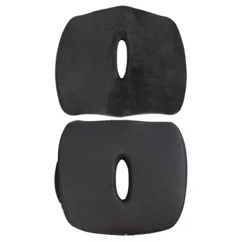 

Car Seat Pad U-Shape Coccyx Orthopedic Car Seat Cushion Memory Foam Car Seat Cushion Support Hips Waist Relax Massage