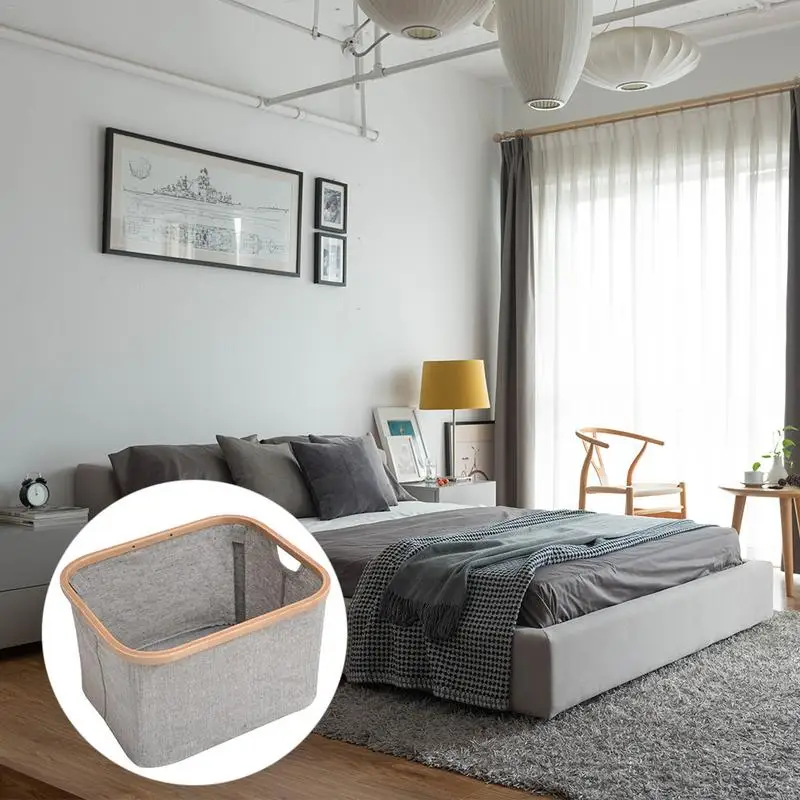 طوي الكتان سلة الغسيل حقيبة الملابس المنظم حقيبة الغسيل سلة النزهة سلة تخزين الألعاب الغسيل المطبخ تعوق