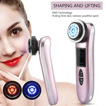 

Lifting Skin Tightening RF Equipment EMS Skin Cleansing Vibration Ion Import Instrument Wrinkle Removal Machine