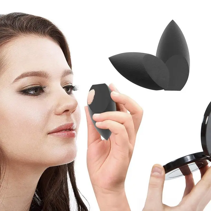 

Makeup Beauty Puff Blender Foundation Blending Sponge Flawless For Liquid Creams Blending Cosmetic Egg Shaped Set Dropshipping