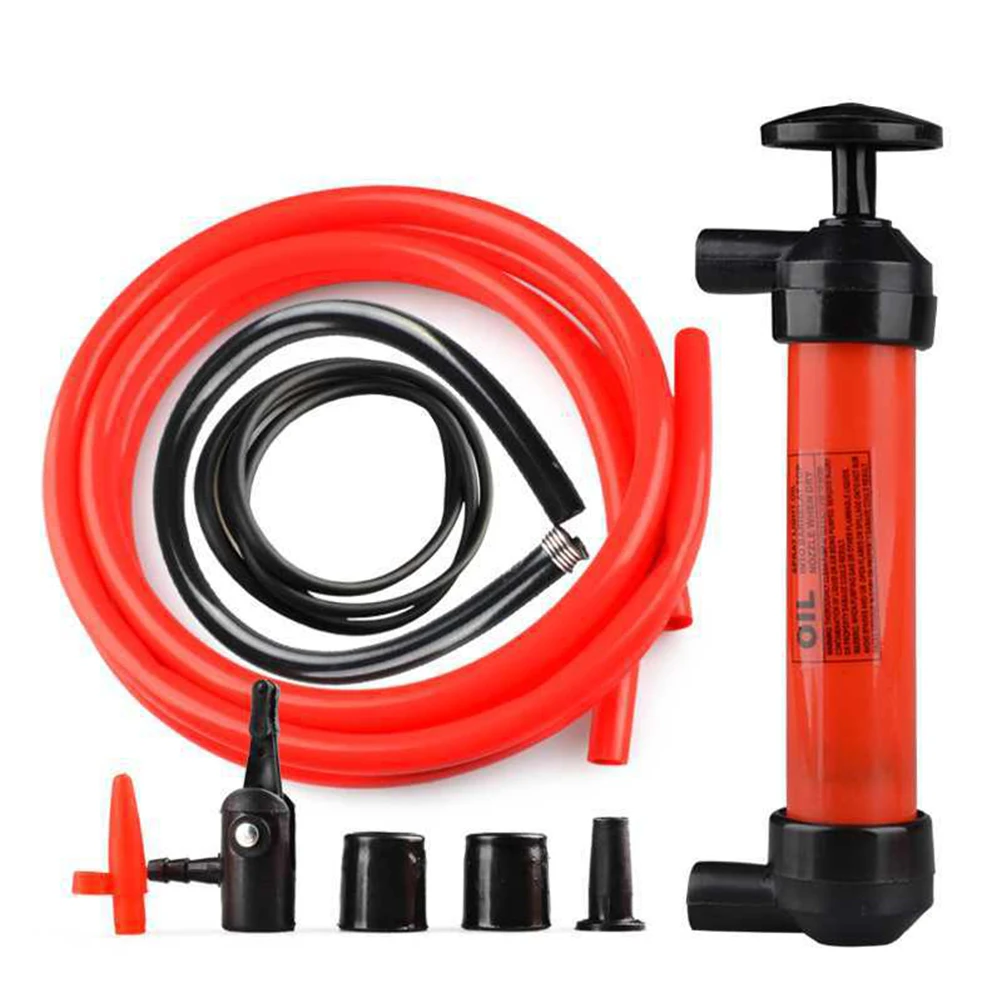 

Vacuum Hand Syringe Fluid Extractor Automobile Sucking Pipe Oil Change Extractor Oil Fuel Bump Gun Pump Oil Sucker Transfer