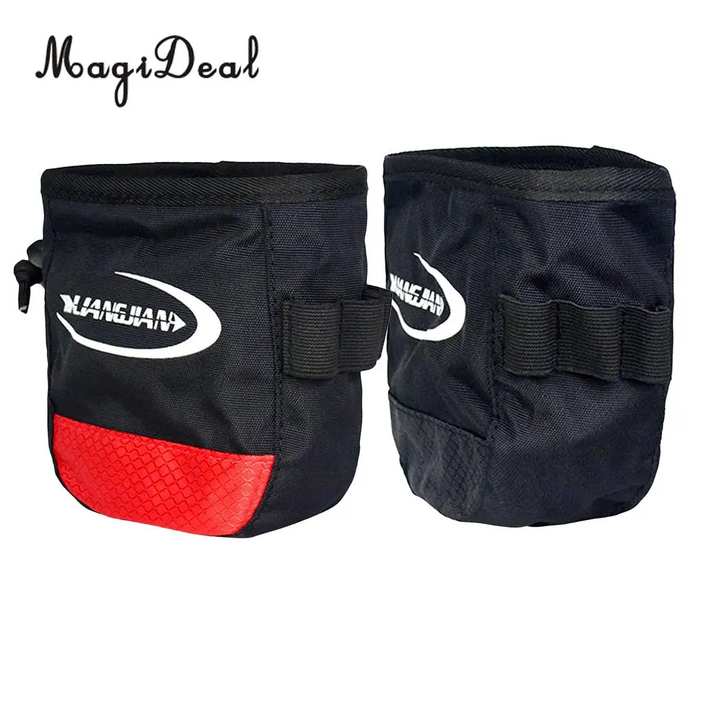 

MagiDeal 2pcs Compound Bow Release Pouch Archery Release Aid Belt Holder