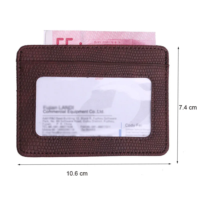 KUDIAN الدب جلدية ضئيلة الرجال الائتمان حامل بطاقة العلامة التجارية مصمم منظم بطاقات الذكور محافظ المحافظ tarjetero هومبر BIH103 PM49 KUDIAN الدب جلدية ضئيلة الرجال الائتمان حامل بطاقة العلامة التجارية مصمم منظم بطاقات الذكور محافظ المحافظ tarjetero هومبر BIH103 PM49