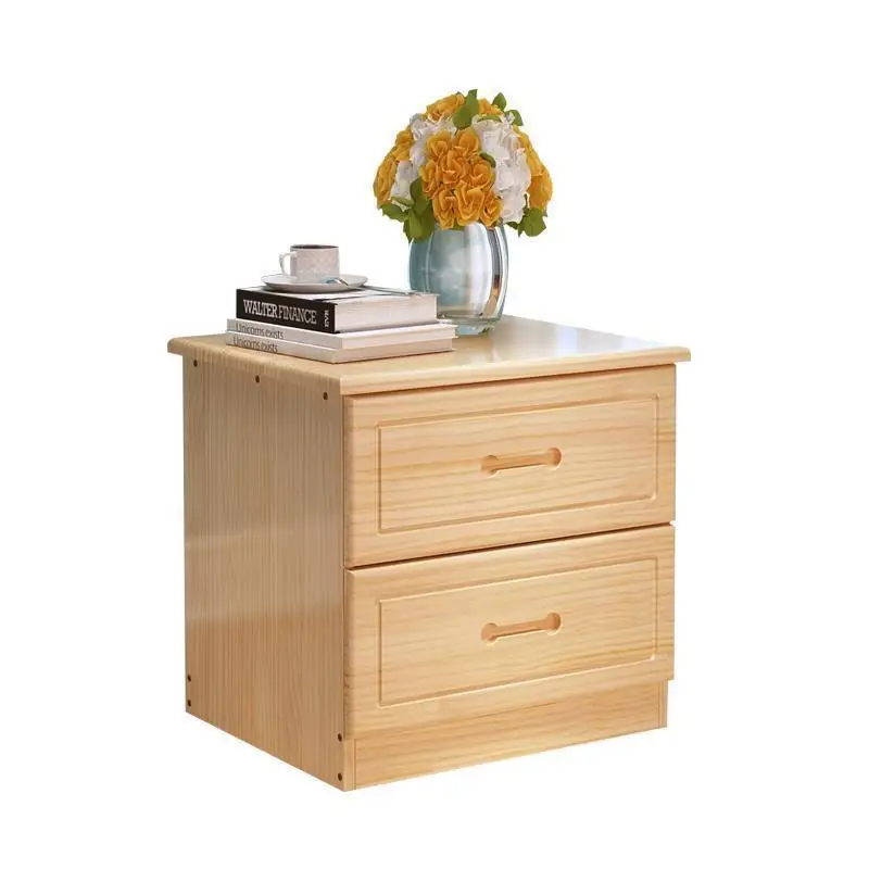 Yatak Odasi Mobilya Chambre Slaapkamer European Retro Wooden Quarto Bedroom Furniture Cabinet Mueble De Dormitorio Nightstand