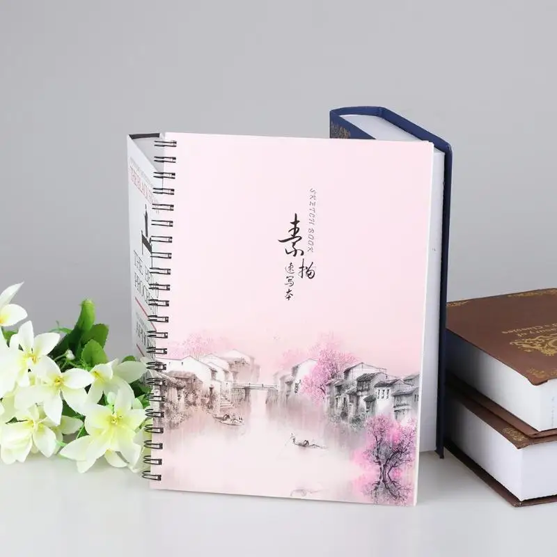 32 Sheets Sketchbook A4 Paper Drawing Painting Graffiti Sketch Book Memo