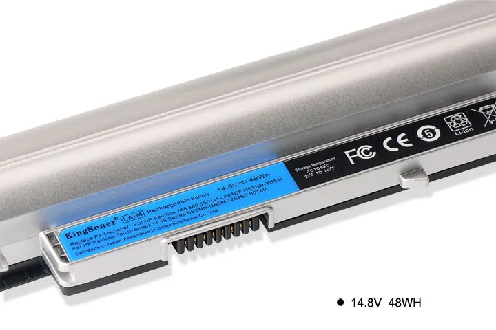 Kingsener LA04 LA0DF ноутбук Батарея для струйного принтера HP Pavilion TouchSmart 14 15 248 G1 345 350 HSTNN YB5M