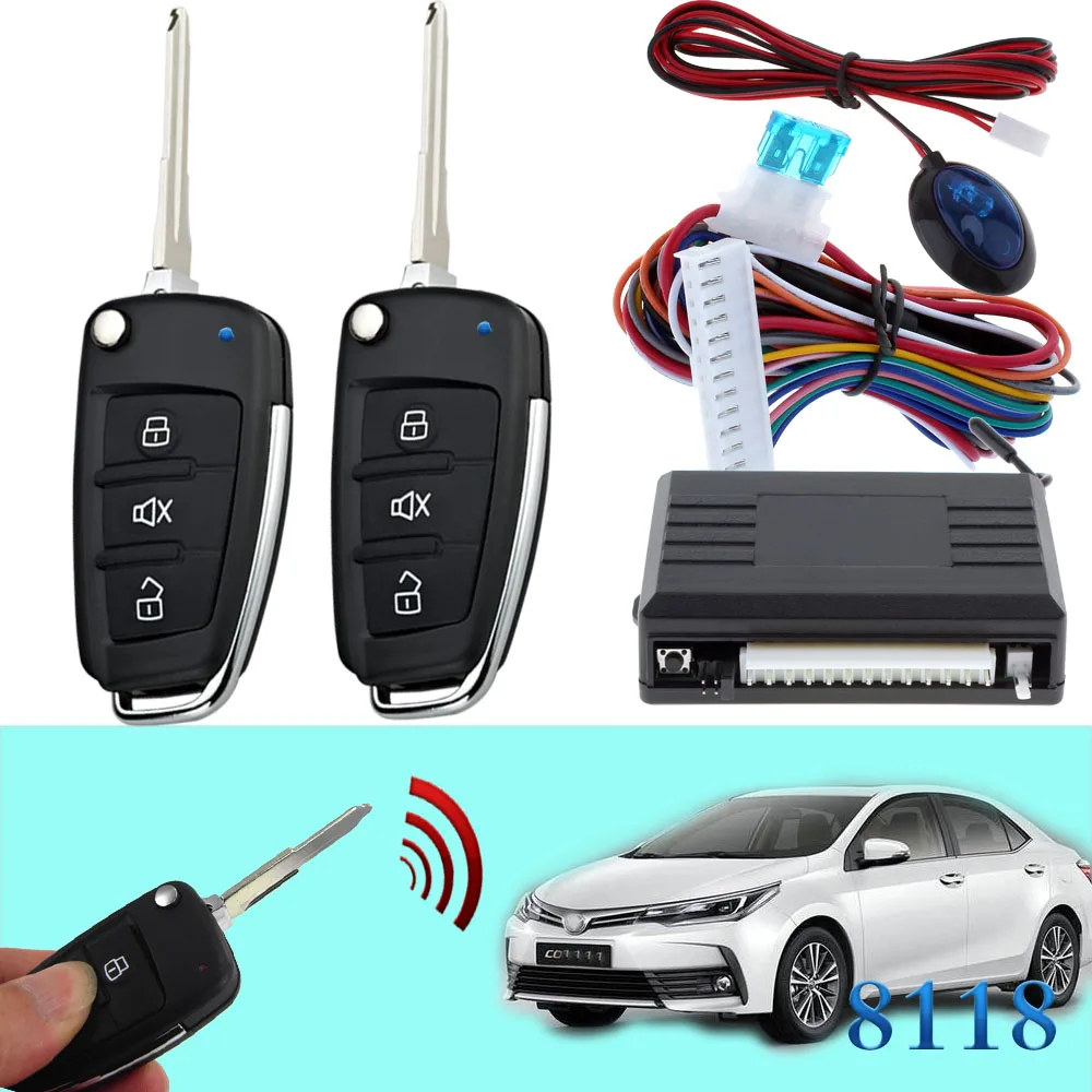 Система бесключевого доступа автомобильный флип ключ для японских автомобилей