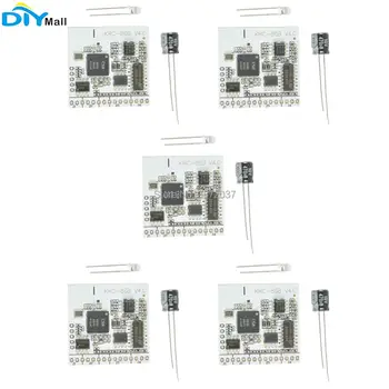 

5pcs/lot DIYmall KRC-86B Bluetooth 4.0 Stereo Audio Receiver Module DIY