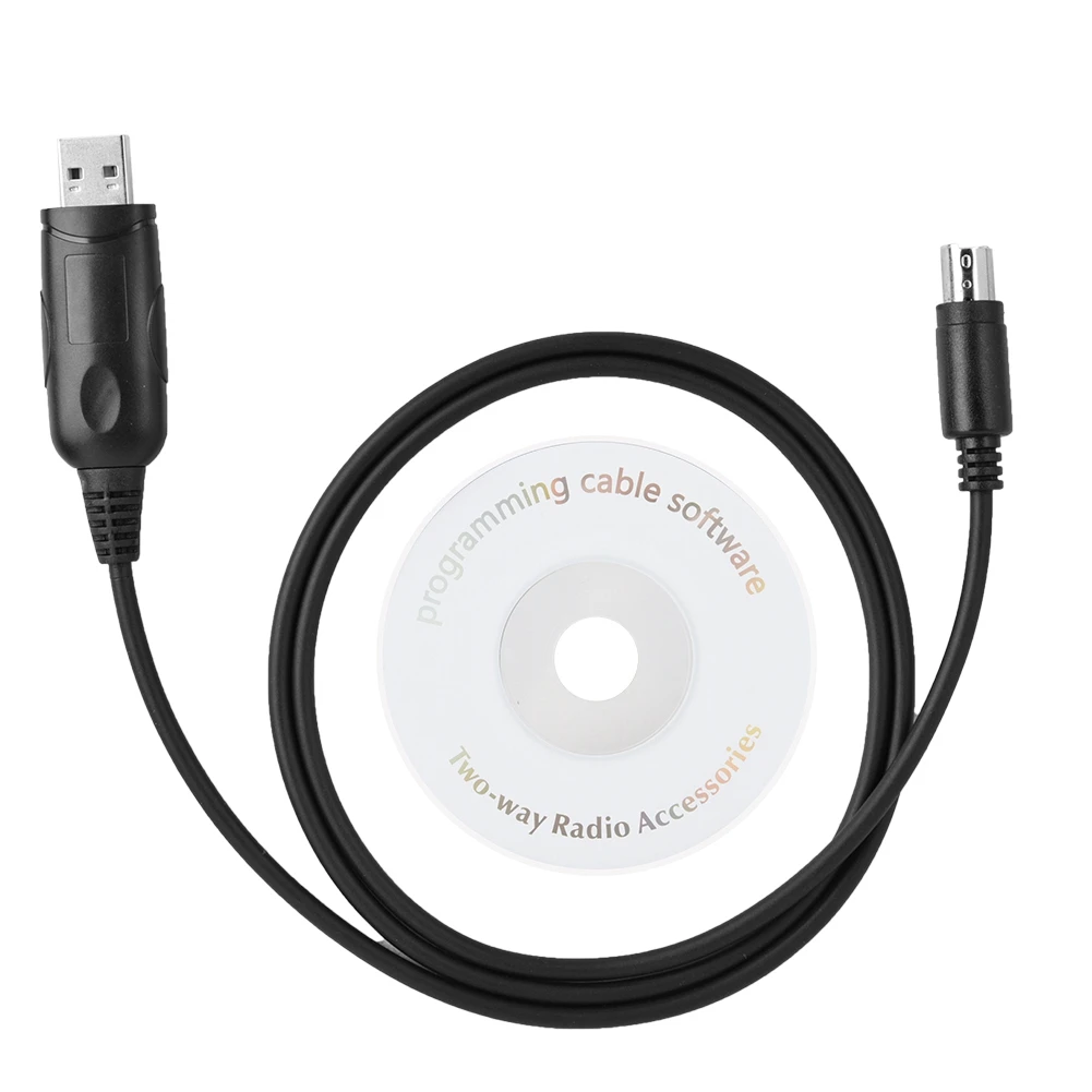 

Walkie Talkie USB Programming Cable Data Cable for Yaesu Radio
