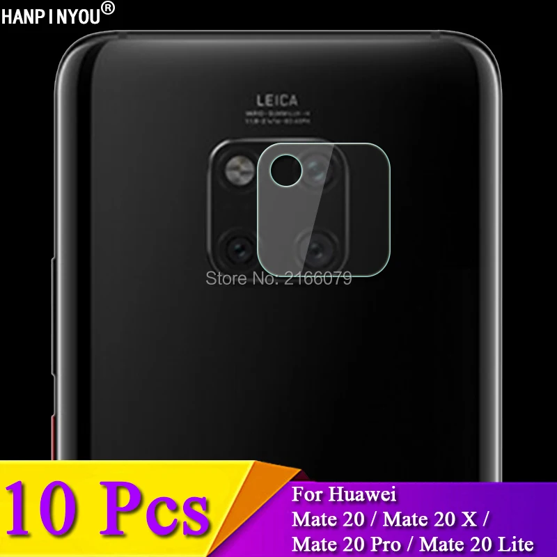 

For Huawei Mate20 / Mate 20 Pro / Mate 20 X Lite Rear Camera Lens Protective Protector Cover Soft Tempered Glass Film Guard