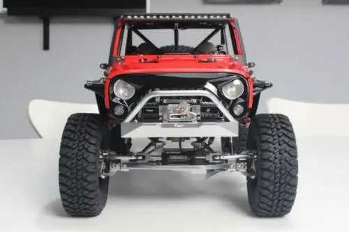Капо RC 1/8 гоночный JKMAX металлический Рок Гусеничный комплект Модель шасси картина
