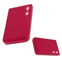 USB 2,0 HDD жесткий диск 2,5 дюймов SATA внешний корпус мобильный диск коробка