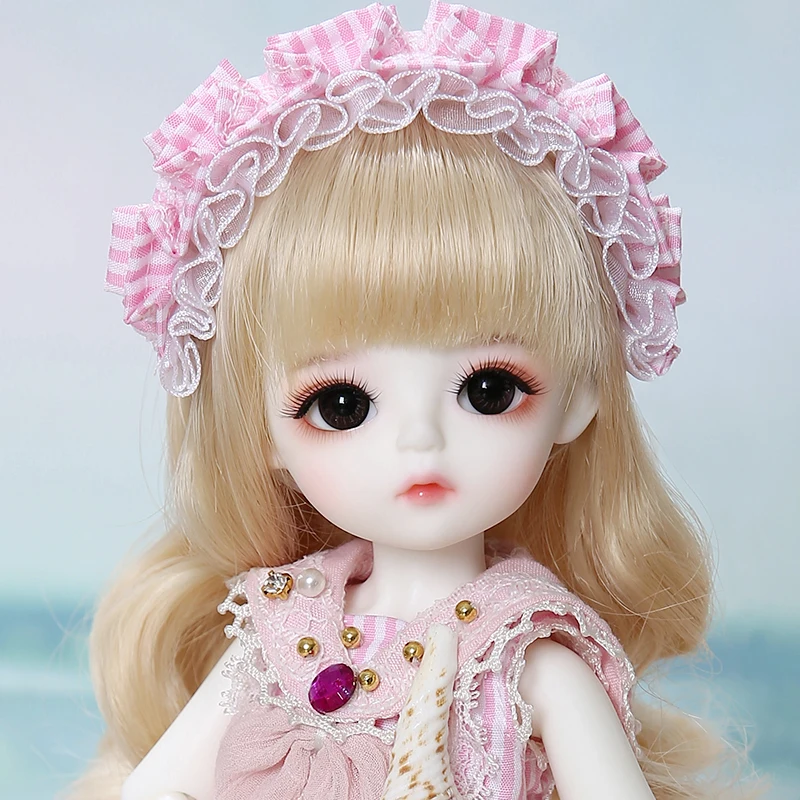 1/6 хлопок Ayane крем BJD SD YOSD кукла для девочек День рождения Рождество Лучшие подарки