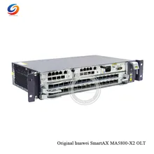 Huawei small OLT MA5800-X2 с 1* MPSC 10G плата управления и интегрированные платы(с 2*10G портами) с 1* PISB AC+ источник питания постоянного тока