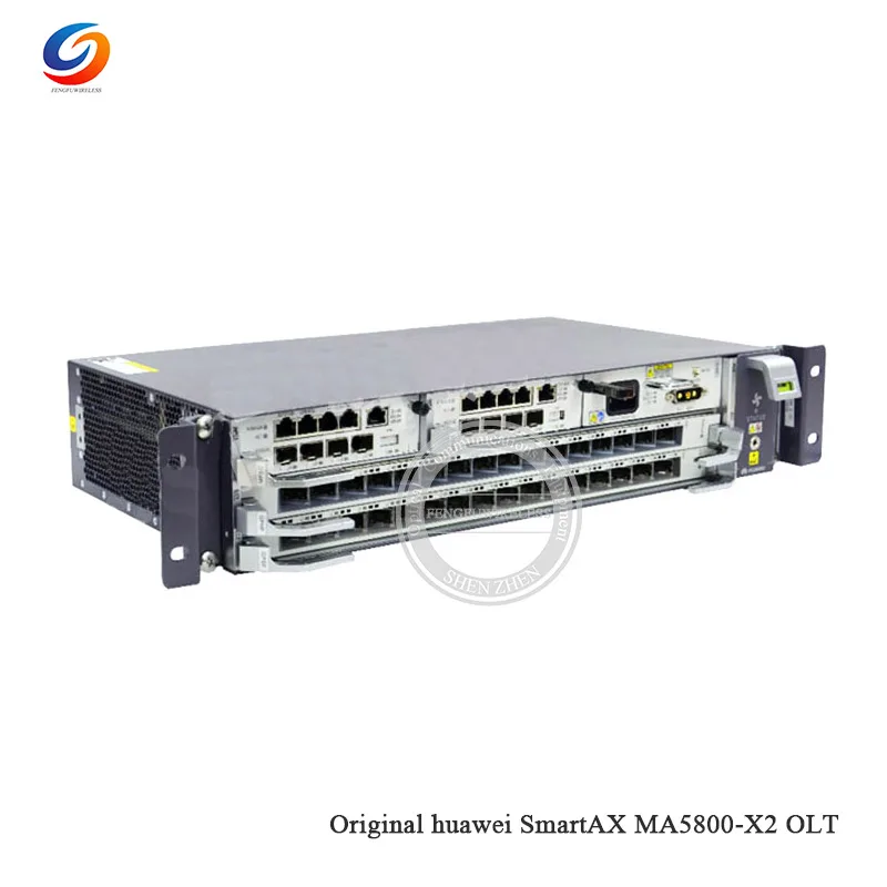 Huawei small OLT MA5800 X2 с 1 * MPSC 10G контрольной платой и интегрированными платами (с 2*10G